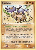 Carte Pokémon: Kapoera