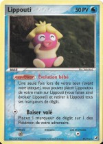 Carte Pokémon: Lippouti