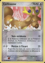 Carte Pokémon: Cerfrousse