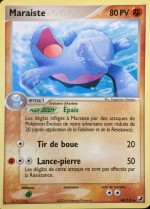 Carte Pokémon: Maraiste