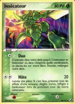 Carte Pokémon: Insécateur