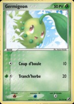 Carte Pokémon: Germignon