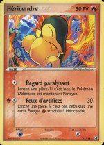 Carte Pokémon: Héricendre