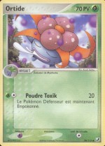 Carte Pokémon: Ortide