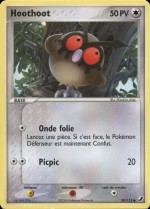 Carte Pokémon: Hoothoot