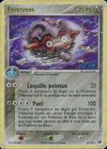 Carte Pokémon: Foretress