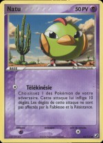 Carte Pokémon: Natu