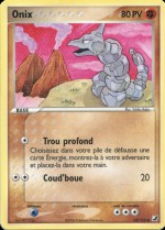 Carte Pokémon: Onix