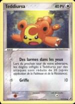 Carte Pokémon: Teddiursa