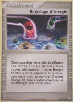 Carte Pokémon: Recyclage d'énergie