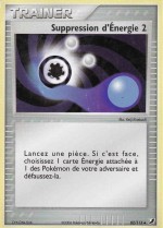 Carte Pokémon: Suppression d'énergie 2