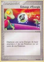 Carte Pokémon: Échange d'énergie