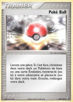 Carte Pokémon: Poké Balle