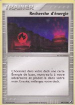 Carte Pokémon: Recherche d'Énergie