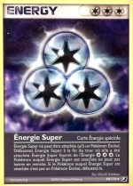 Carte Pokémon: Énergie super