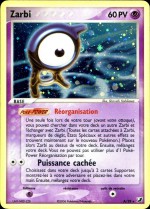 Carte Pokémon: Zarbi