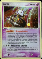 Carte Pokémon: Zarbi