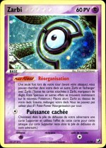 Carte Pokémon: Zarbi