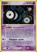 Carte Pokémon: Zarbi