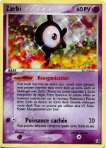 Carte Pokémon: Zarbi