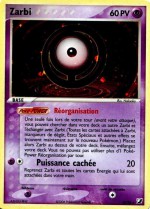 Carte Pokémon: Zarbi