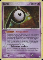 Carte Pokémon: Zarbi