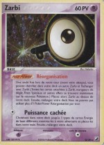 Carte Pokémon: Zarbi