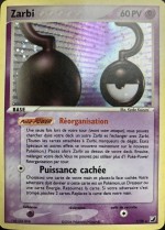 Carte Pokémon: Zarbi