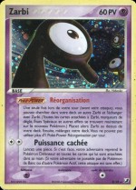 Carte Pokémon: Zarbi