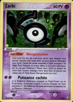 Carte Pokémon: Zarbi