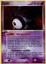 Carte Pokémon: Zarbi