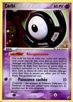 Carte Pokémon: Zarbi