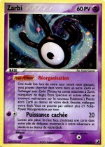 Carte Pokémon: Zarbi