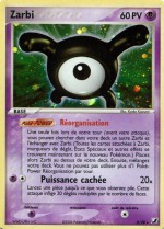 Carte Pokémon: Zarbi