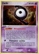 Carte Pokémon: Zarbi