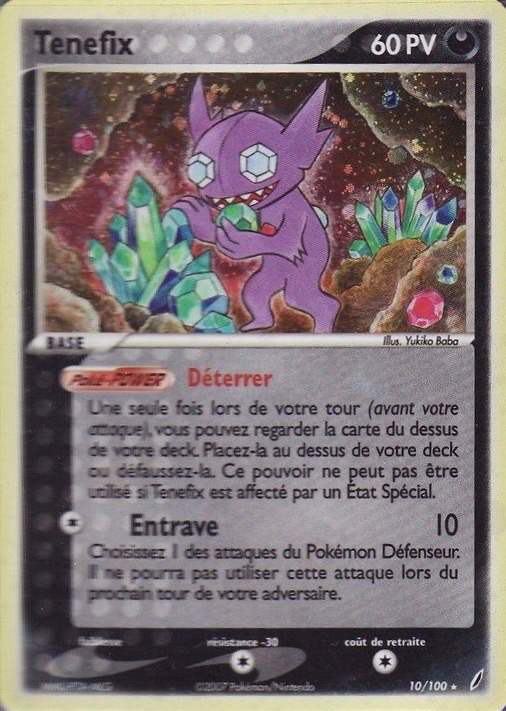 Carte Pokémon: Tenefix