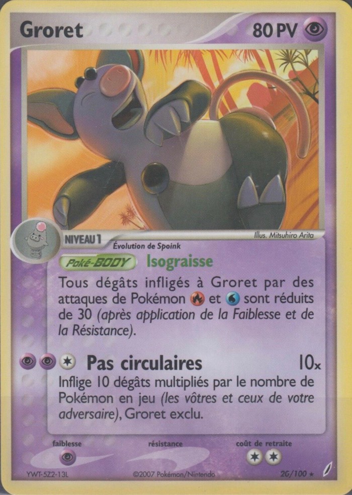 Carte Pokémon: Groret