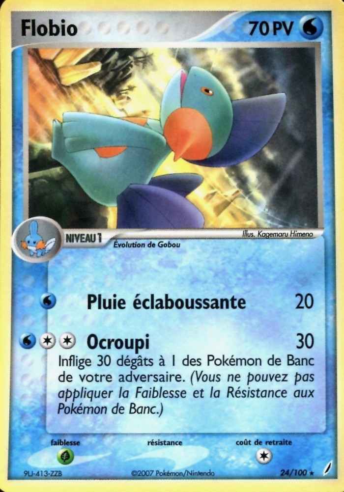 Carte Pokémon: Flobio