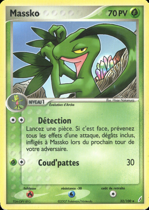 Carte Pokémon: Massko