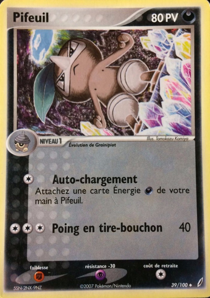 Carte Pokémon: Pifeuil