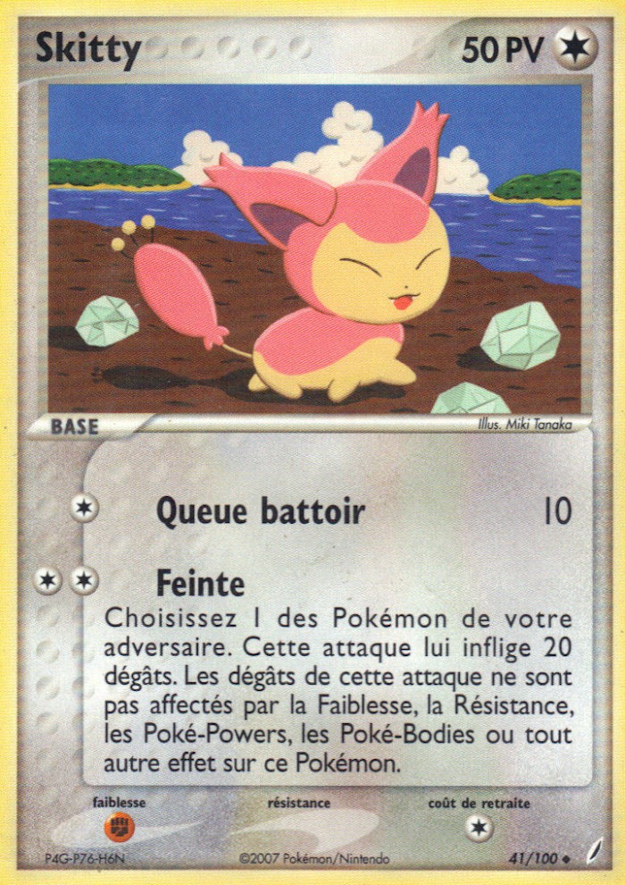 Carte Pokémon: Skitty