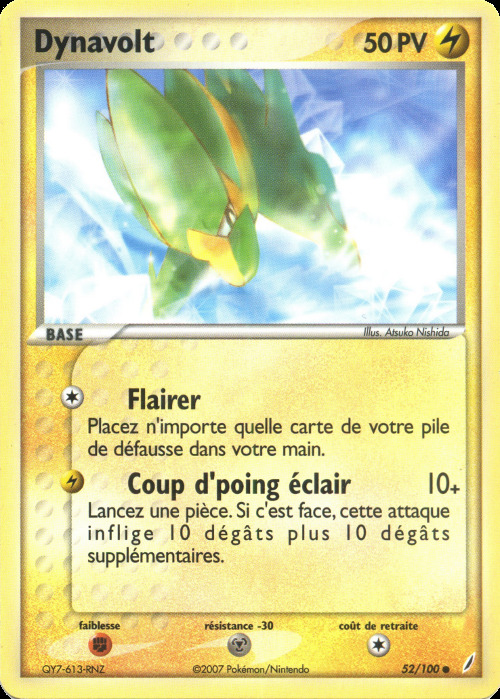 Carte Pokémon: Dynavolt