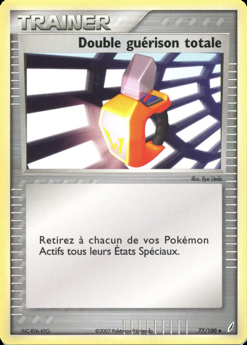 Carte Pokémon: Double guérison totale