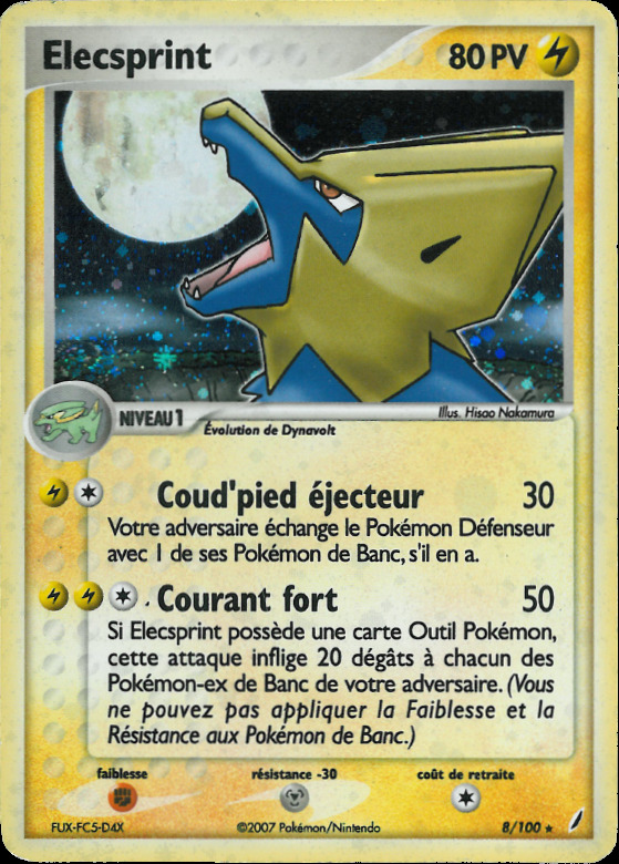 Carte Pokémon: Elecsprint