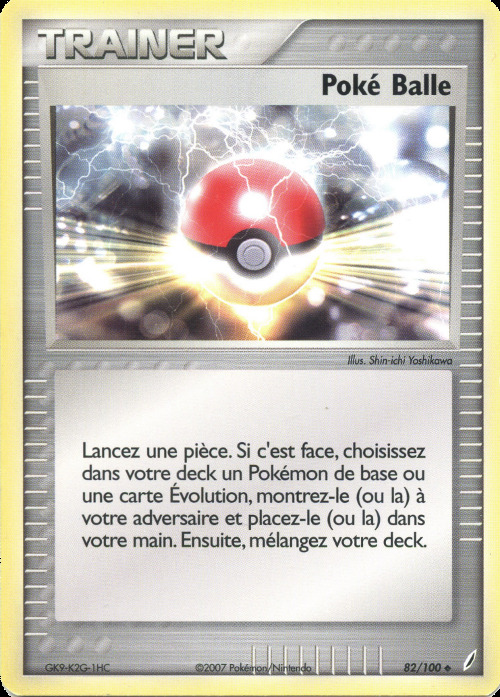 Carte Pokémon: Poké Balle