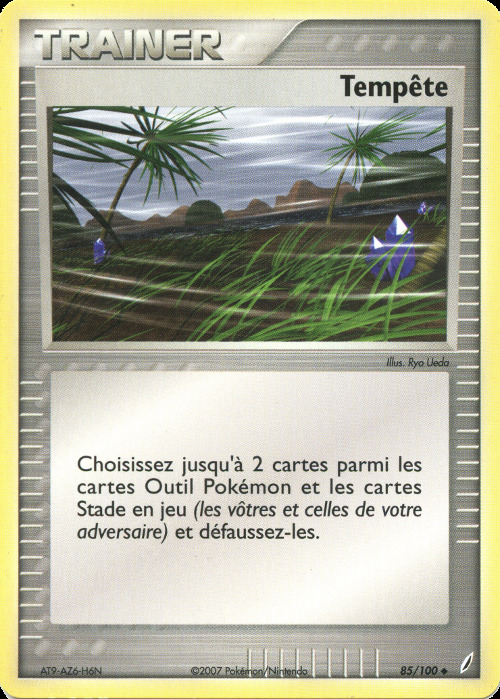 Carte Pokémon: Tempête