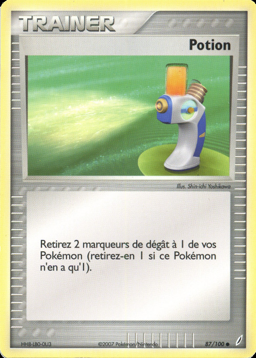 Carte Pokémon: Potion