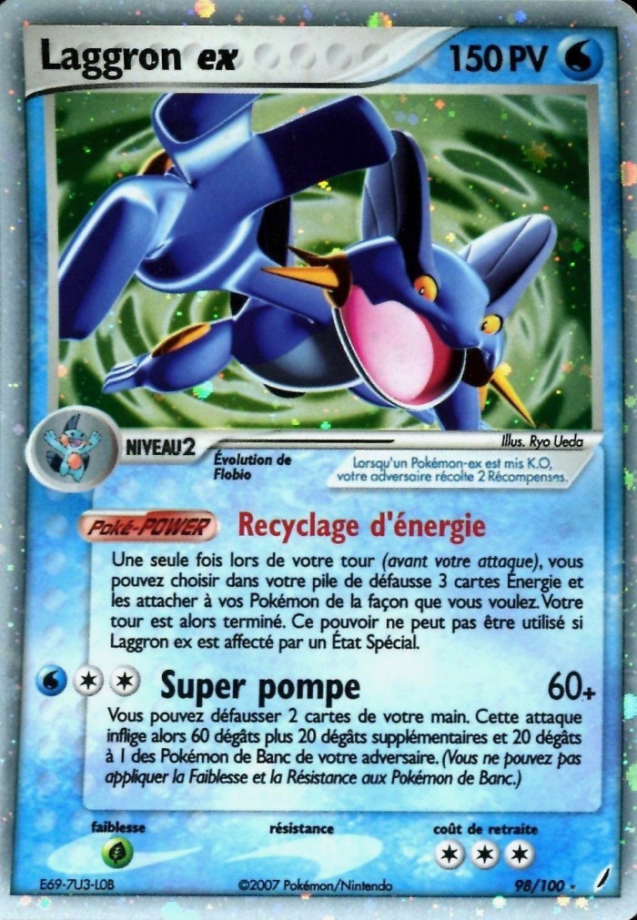 Carte Pokémon: Laggron ex