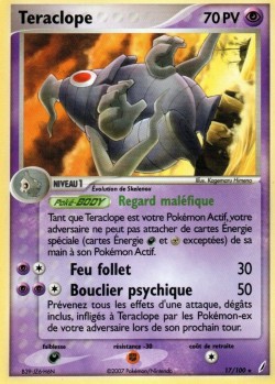 Carte Pokémon: Teraclope