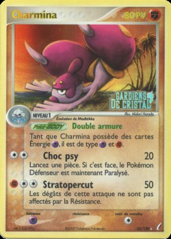 Carte Pokémon: Charmina